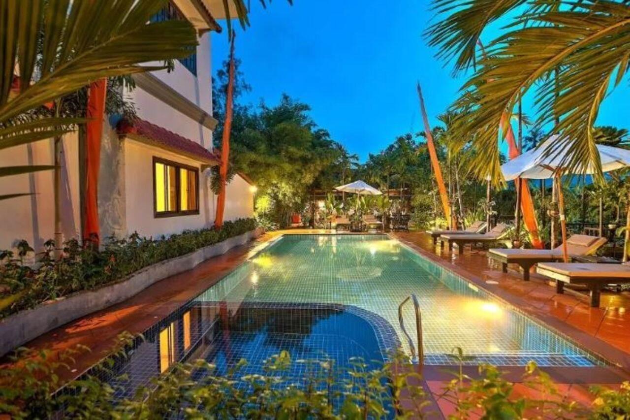 Areca Angkor Boutique Villa Siem Reap Buitenkant foto