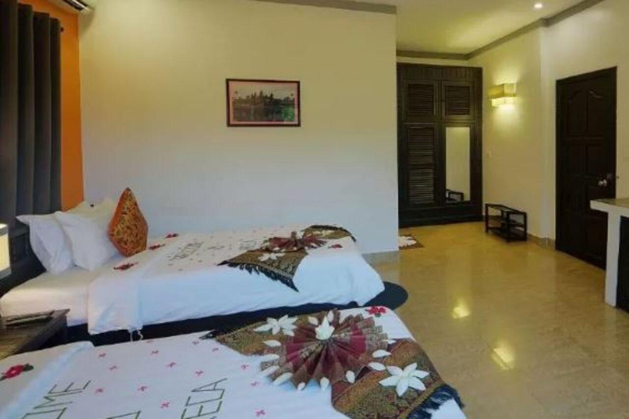 Areca Angkor Boutique Villa Siem Reap Buitenkant foto