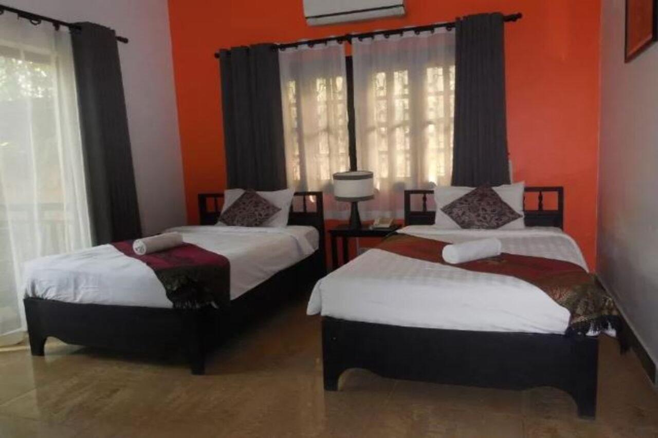 Areca Angkor Boutique Villa Siem Reap Buitenkant foto