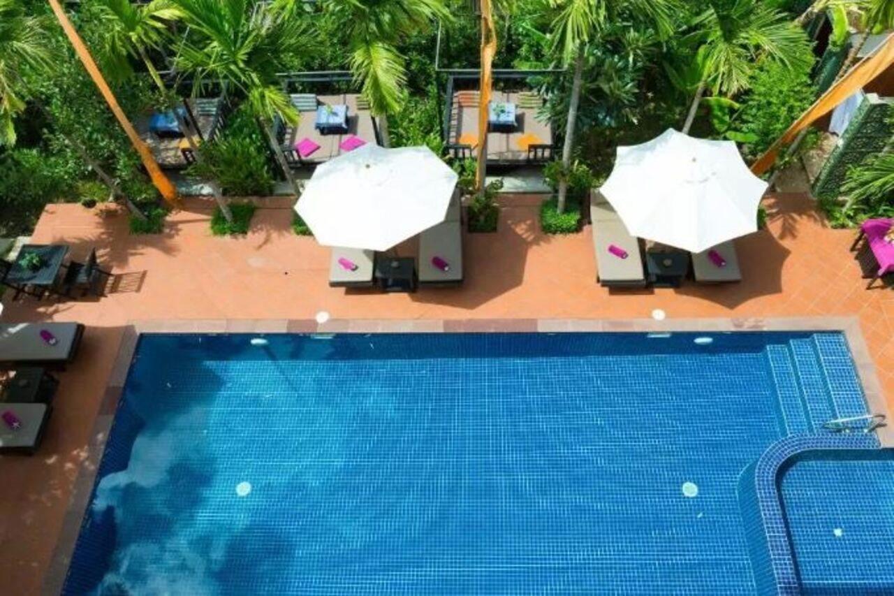 Areca Angkor Boutique Villa Siem Reap Buitenkant foto