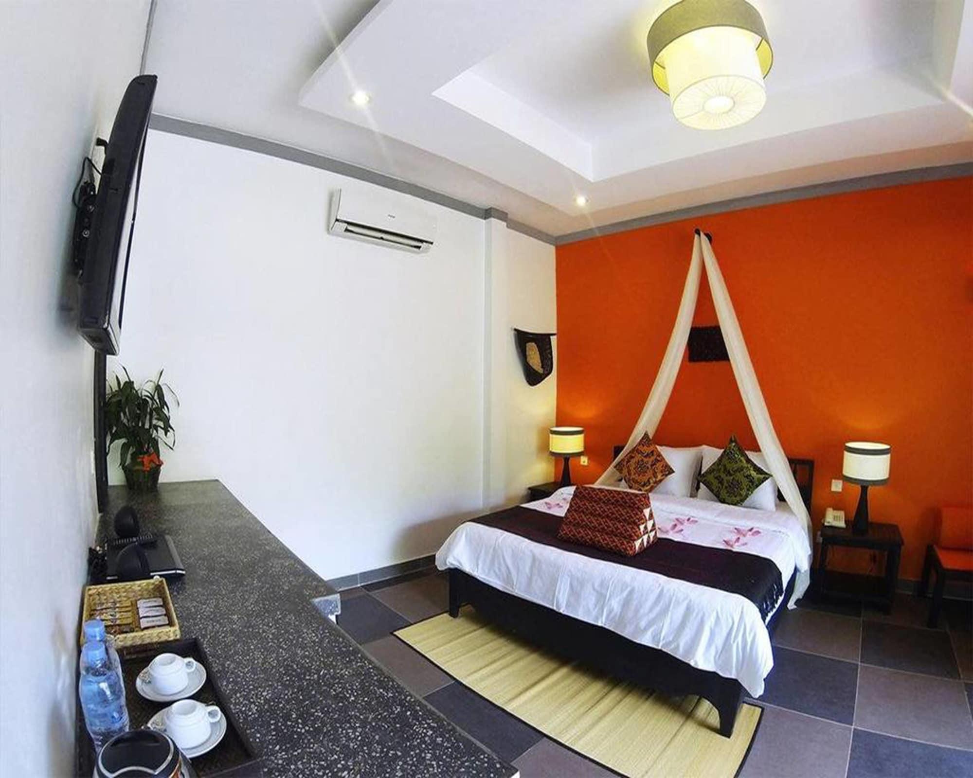Areca Angkor Boutique Villa Siem Reap Buitenkant foto