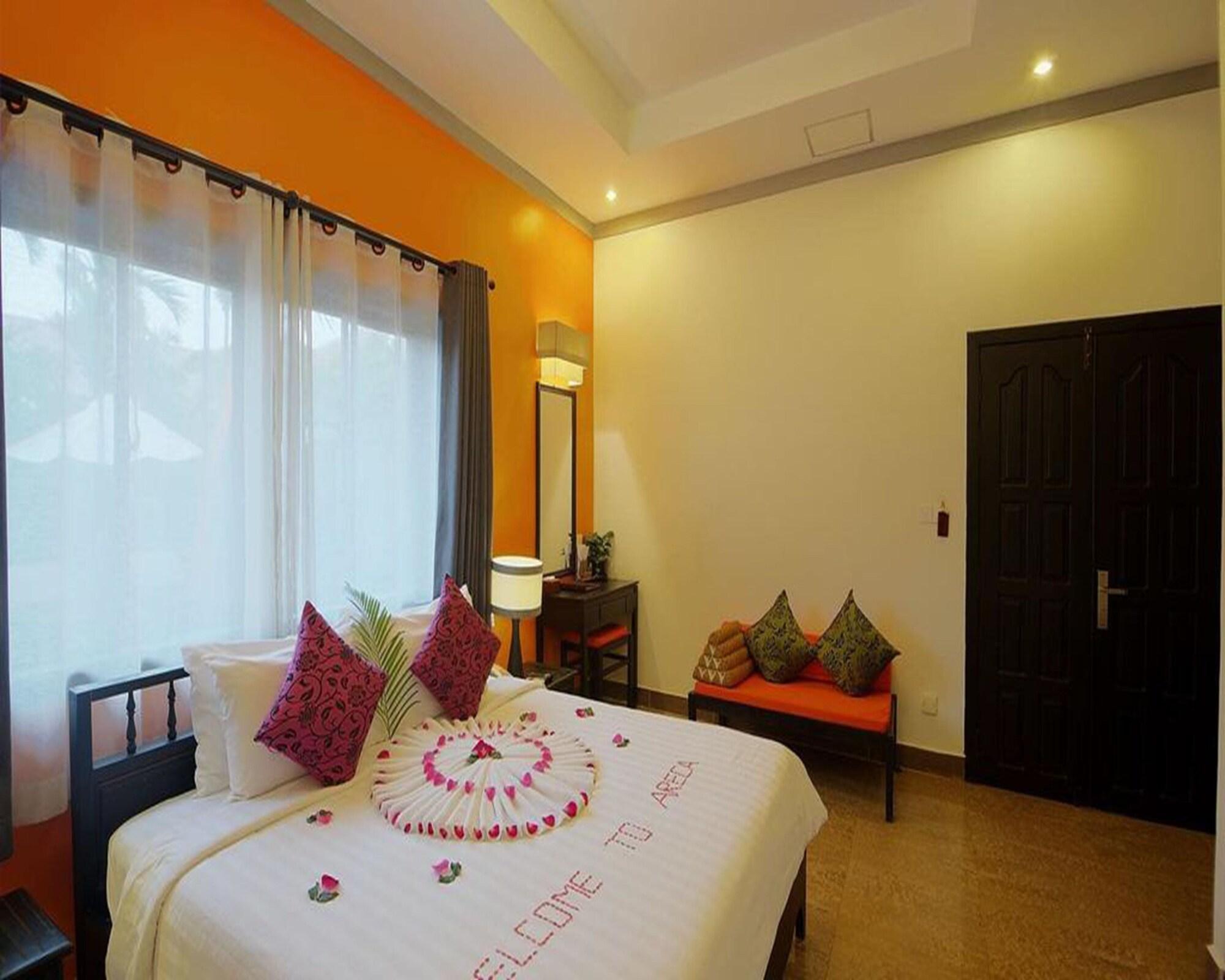 Areca Angkor Boutique Villa Siem Reap Buitenkant foto