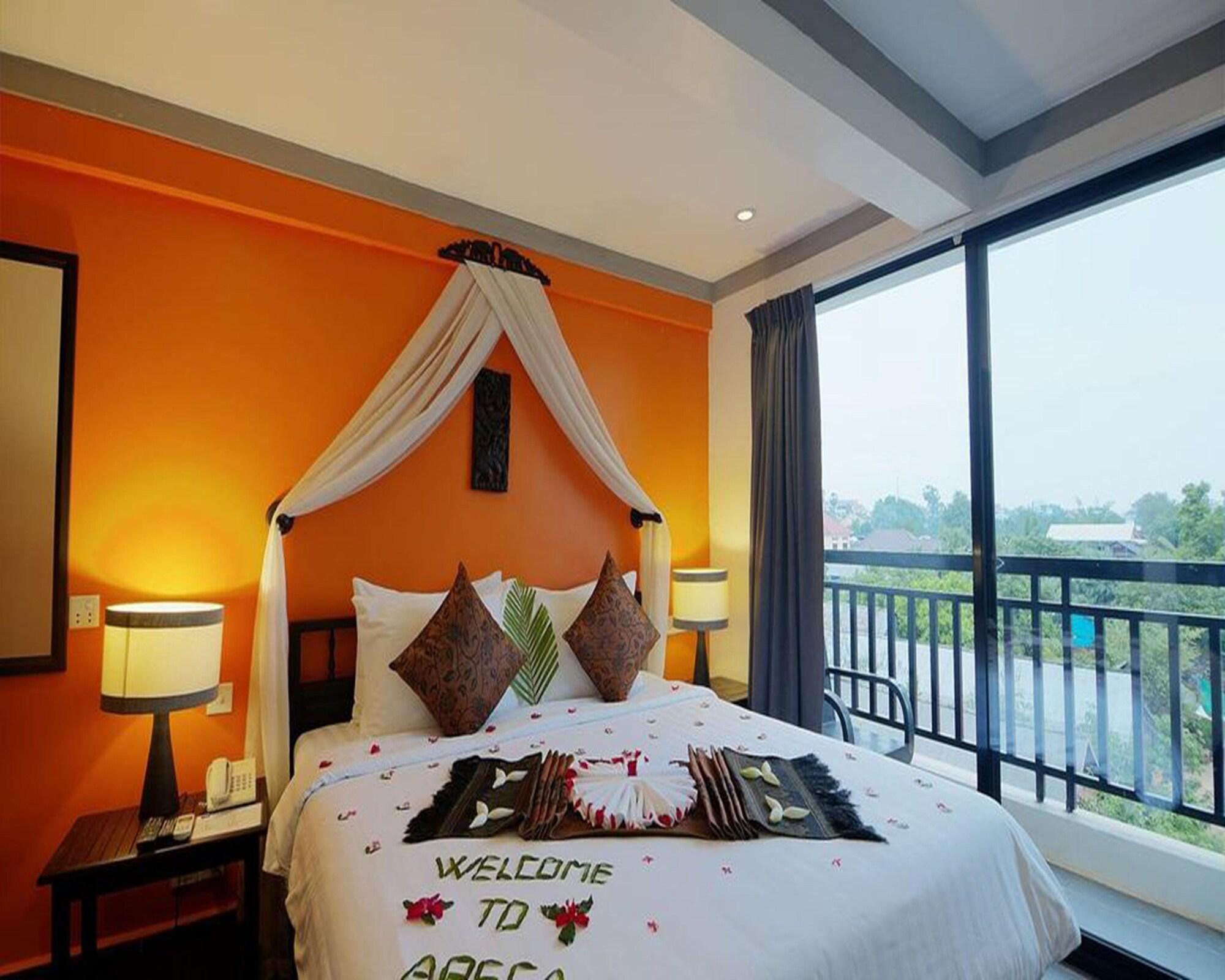 Areca Angkor Boutique Villa Siem Reap Buitenkant foto
