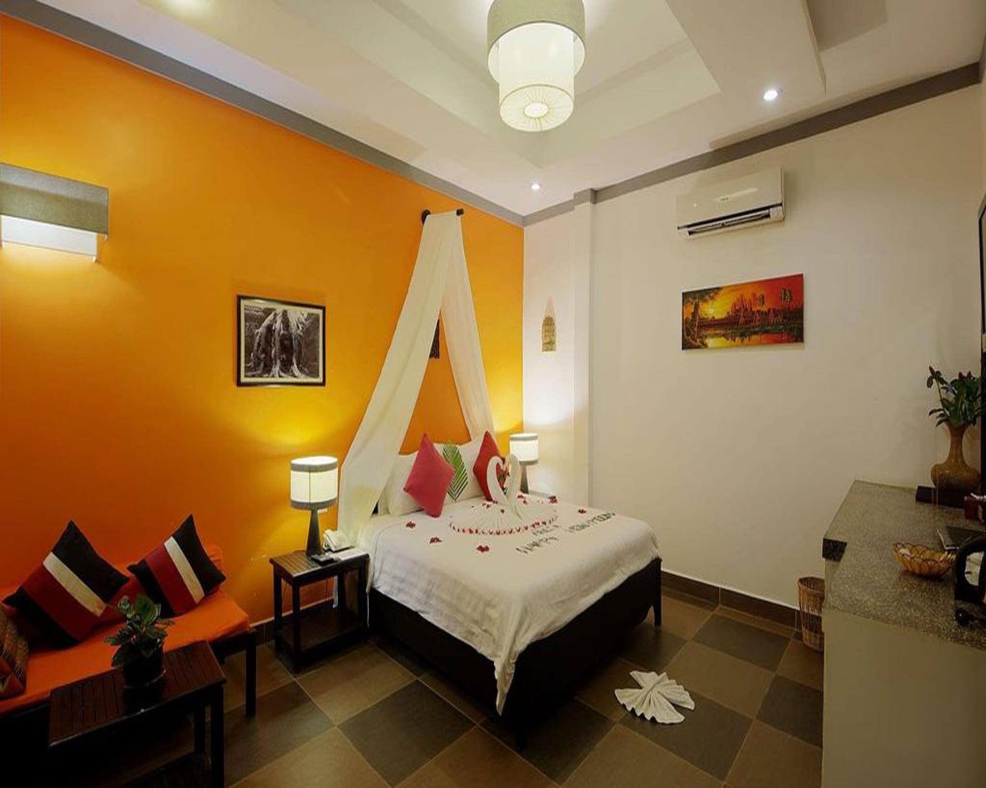 Areca Angkor Boutique Villa Siem Reap Buitenkant foto