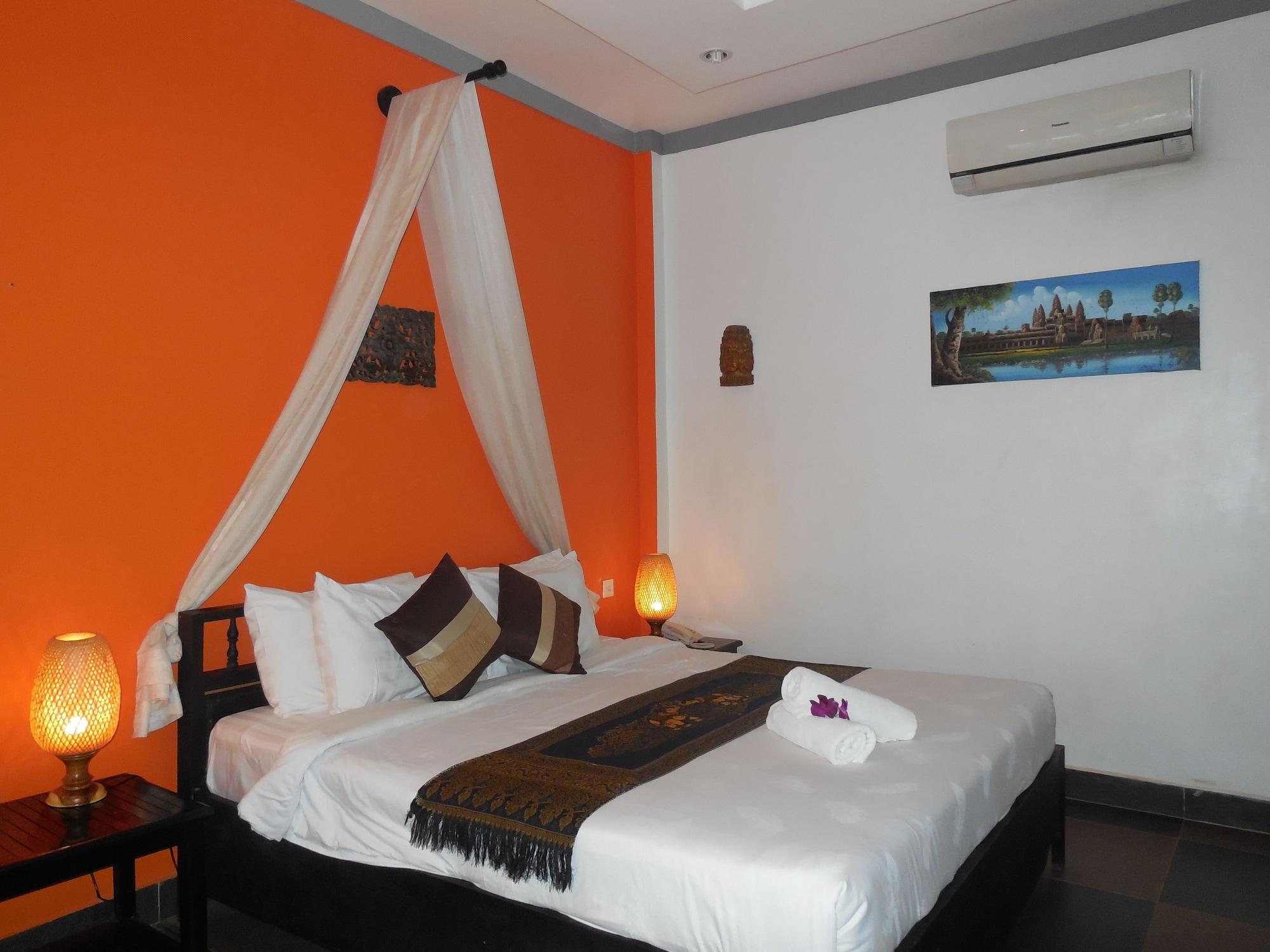 Areca Angkor Boutique Villa Siem Reap Buitenkant foto