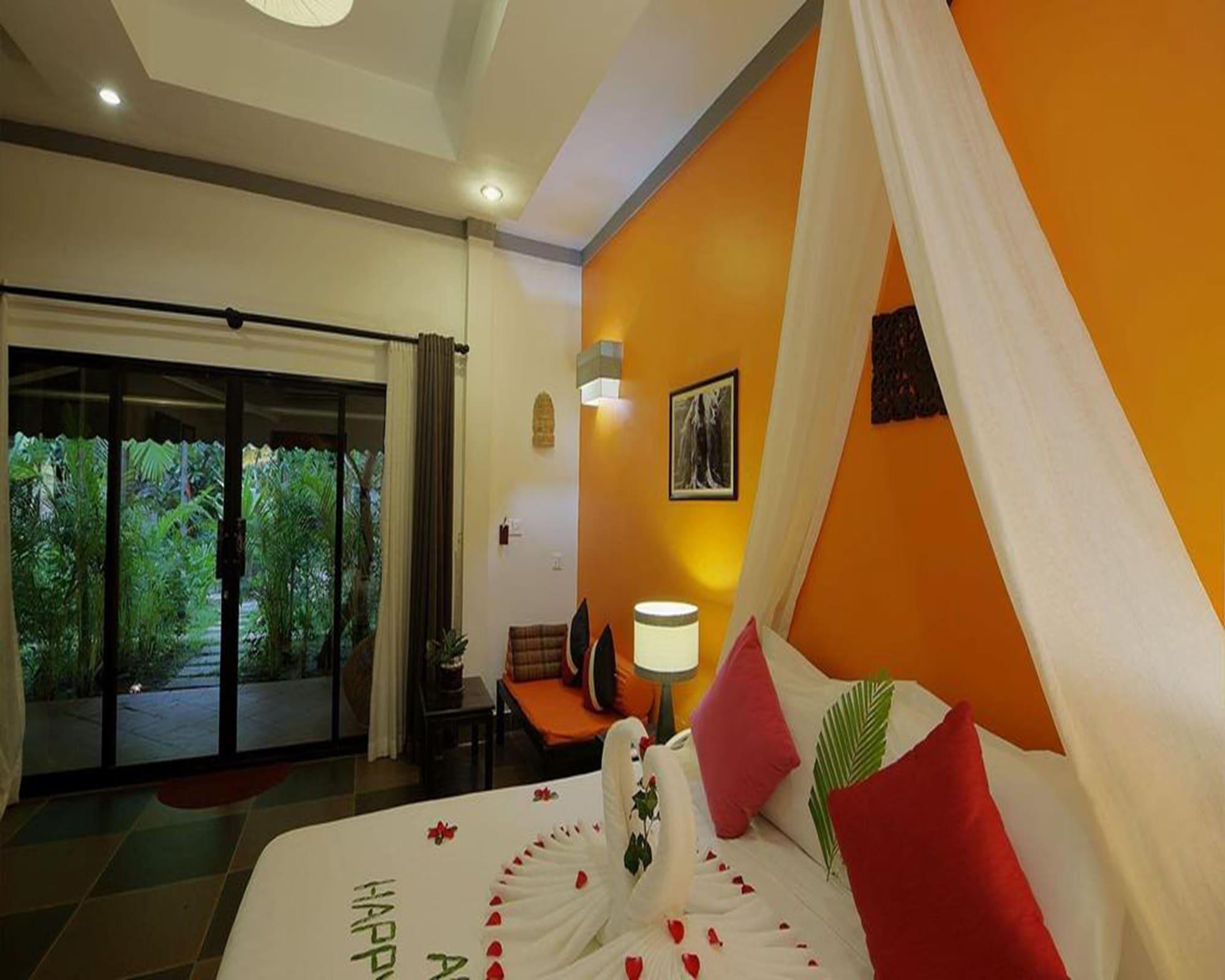 Areca Angkor Boutique Villa Siem Reap Buitenkant foto