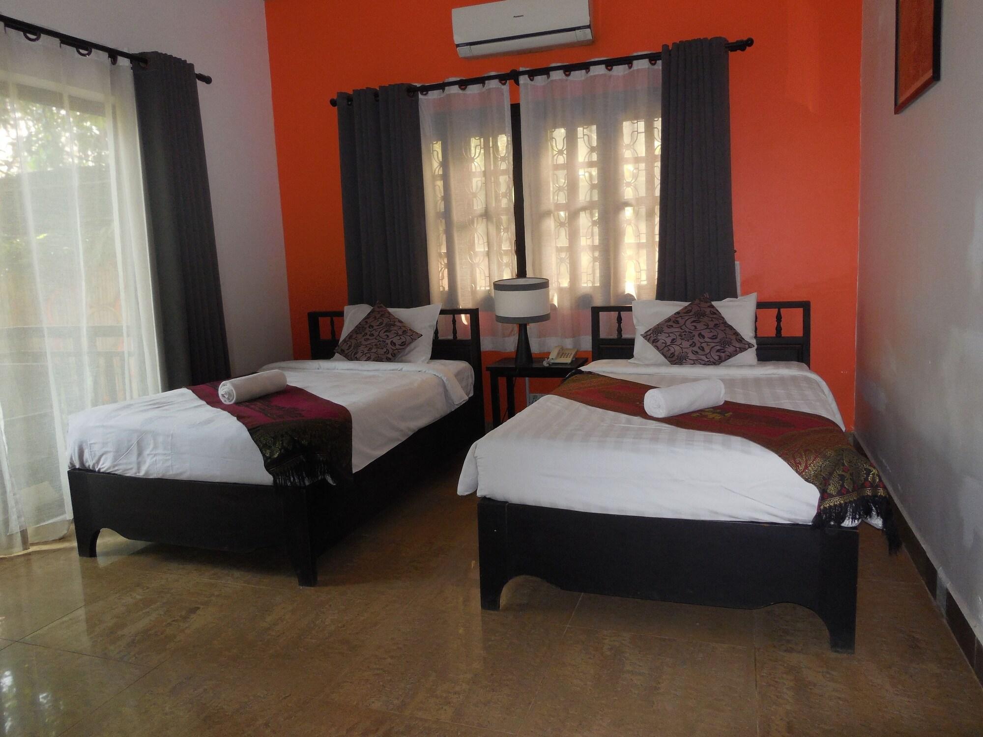 Areca Angkor Boutique Villa Siem Reap Buitenkant foto