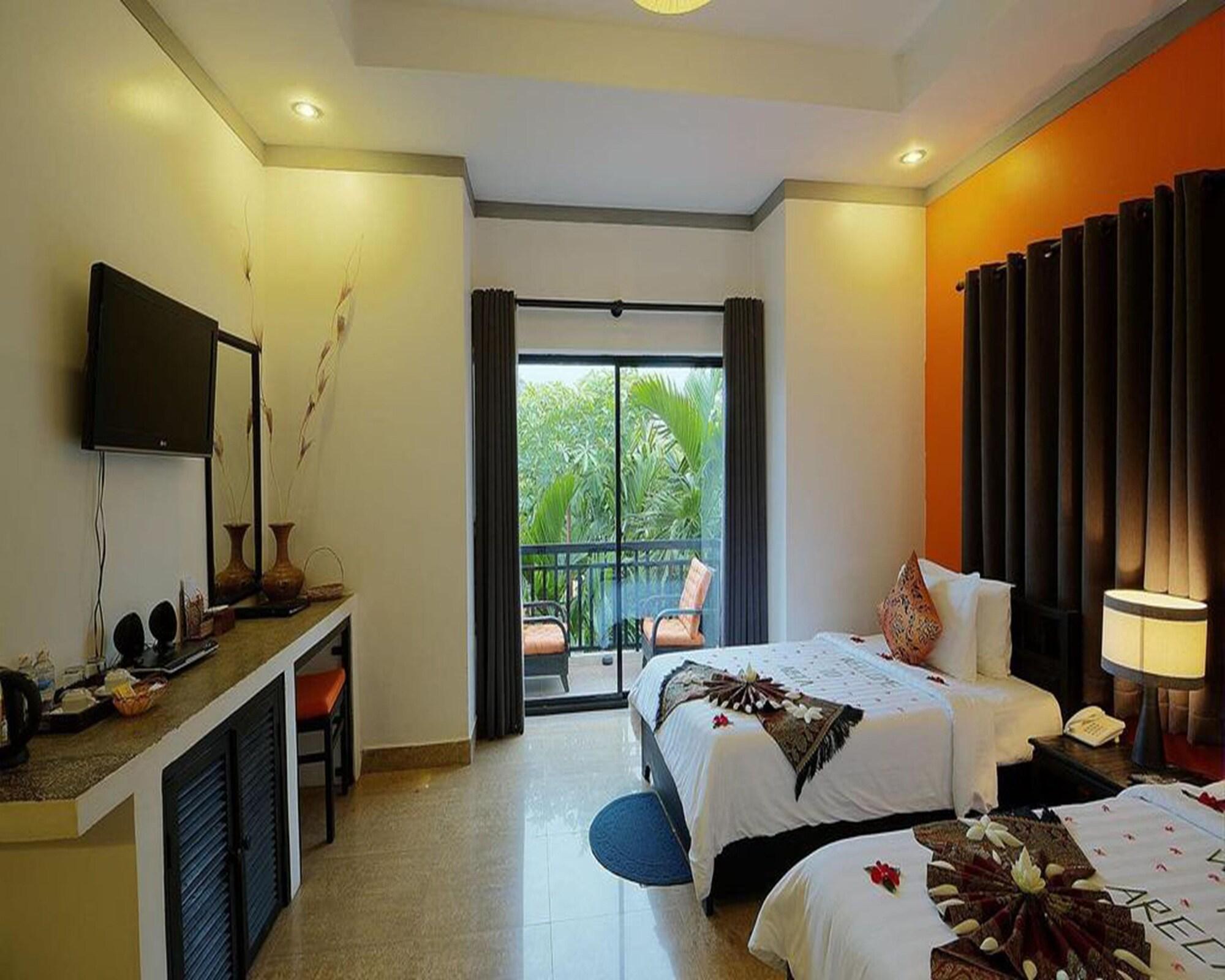 Areca Angkor Boutique Villa Siem Reap Buitenkant foto