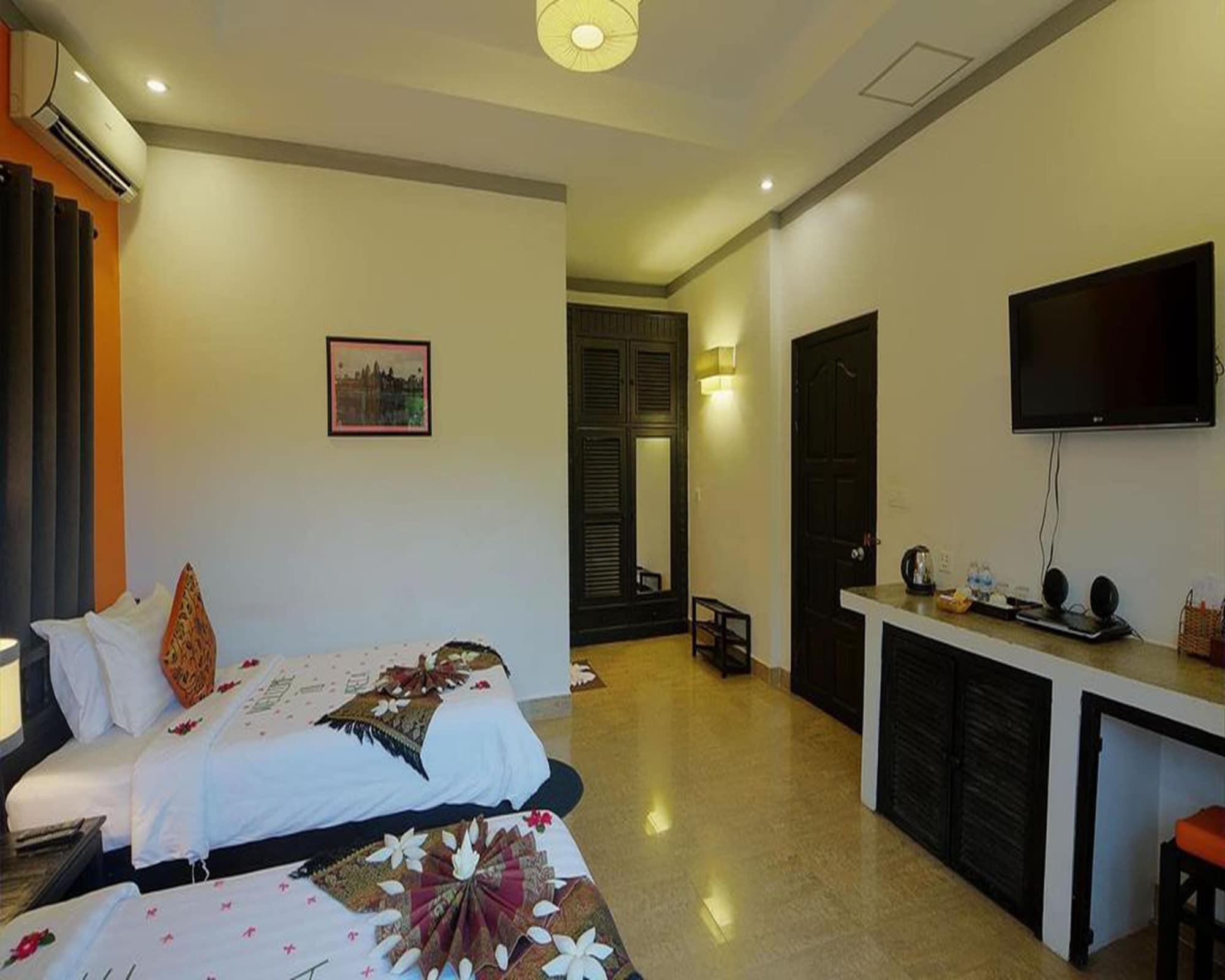 Areca Angkor Boutique Villa Siem Reap Buitenkant foto