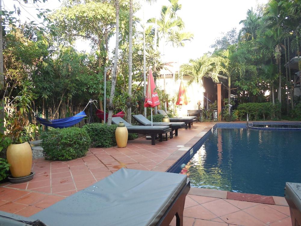 Areca Angkor Boutique Villa Siem Reap Buitenkant foto