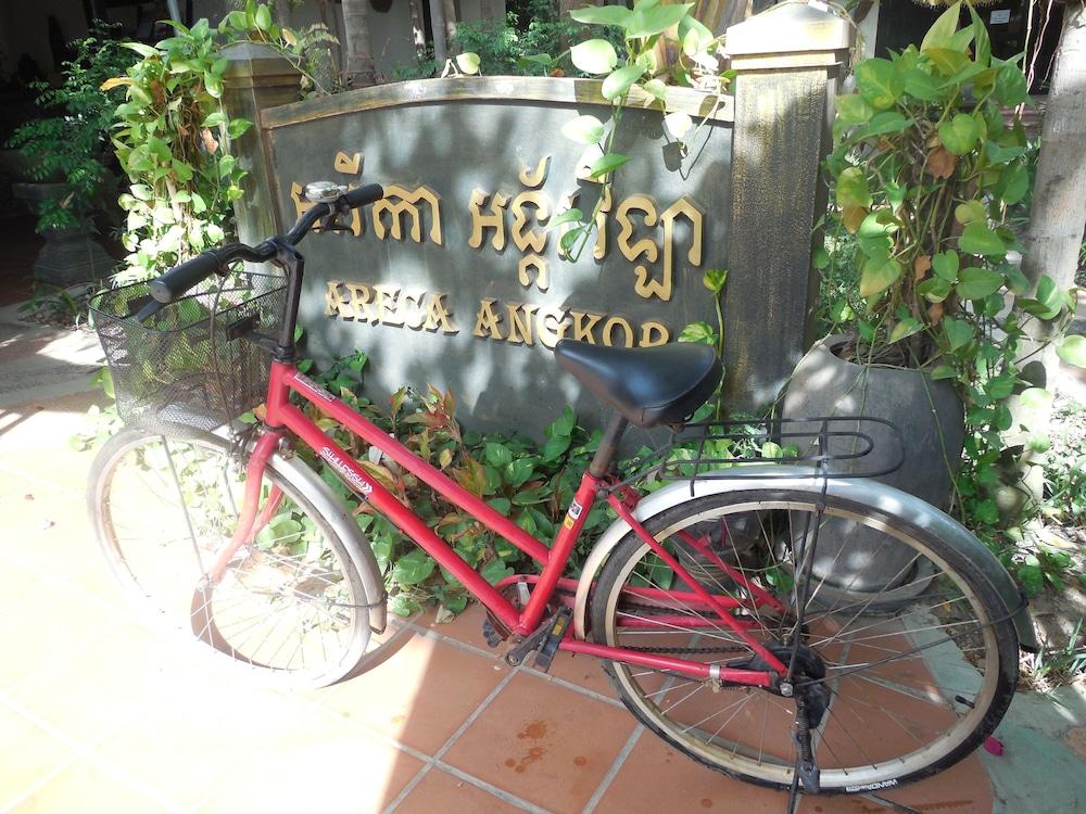 Areca Angkor Boutique Villa Siem Reap Buitenkant foto