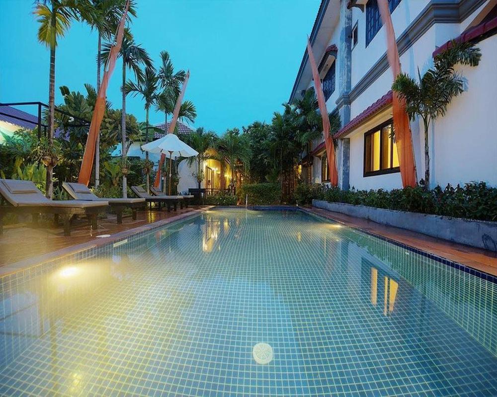 Areca Angkor Boutique Villa Siem Reap Buitenkant foto