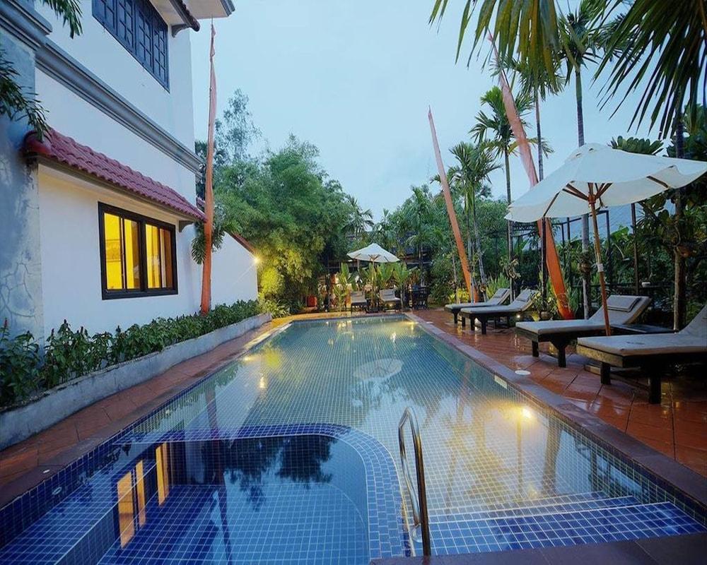 Areca Angkor Boutique Villa Siem Reap Buitenkant foto