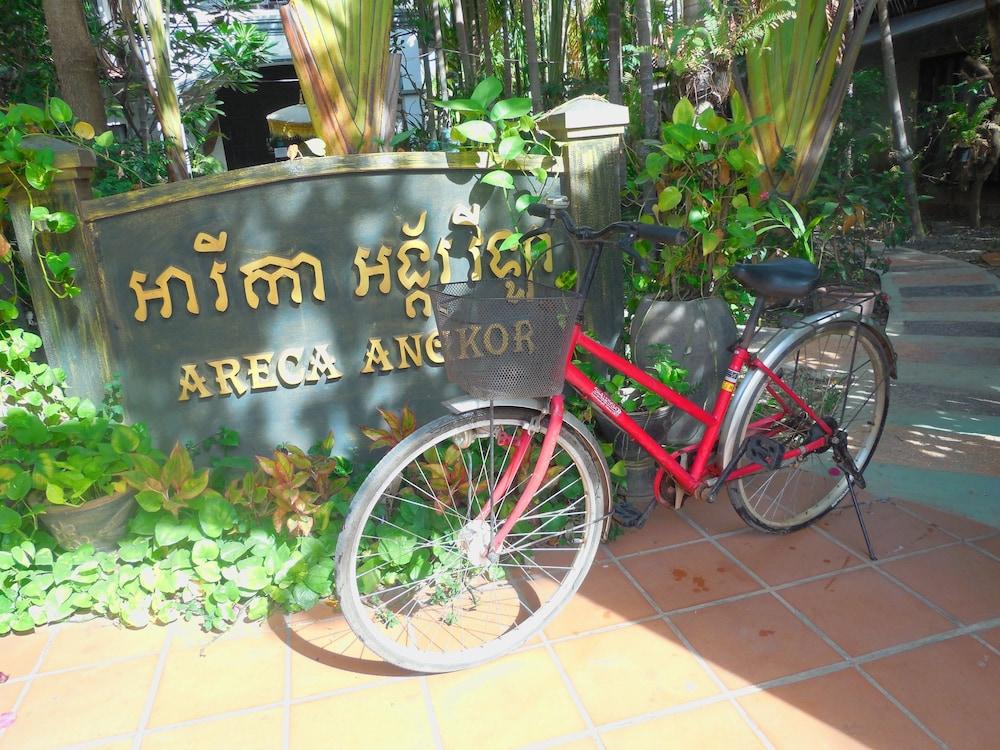 Areca Angkor Boutique Villa Siem Reap Buitenkant foto