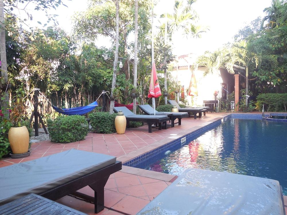 Areca Angkor Boutique Villa Siem Reap Buitenkant foto