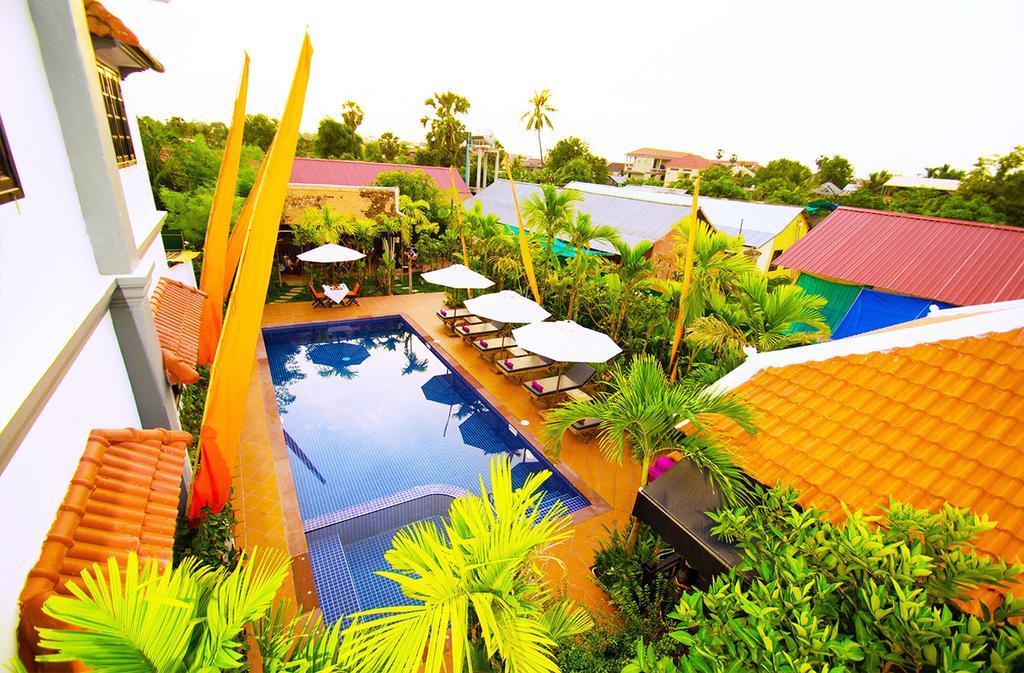 Areca Angkor Boutique Villa Siem Reap Buitenkant foto