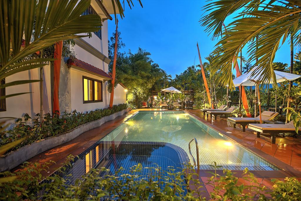 Areca Angkor Boutique Villa Siem Reap Buitenkant foto