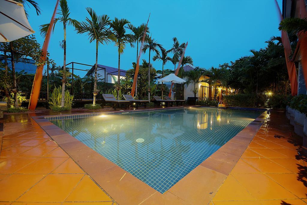 Areca Angkor Boutique Villa Siem Reap Buitenkant foto