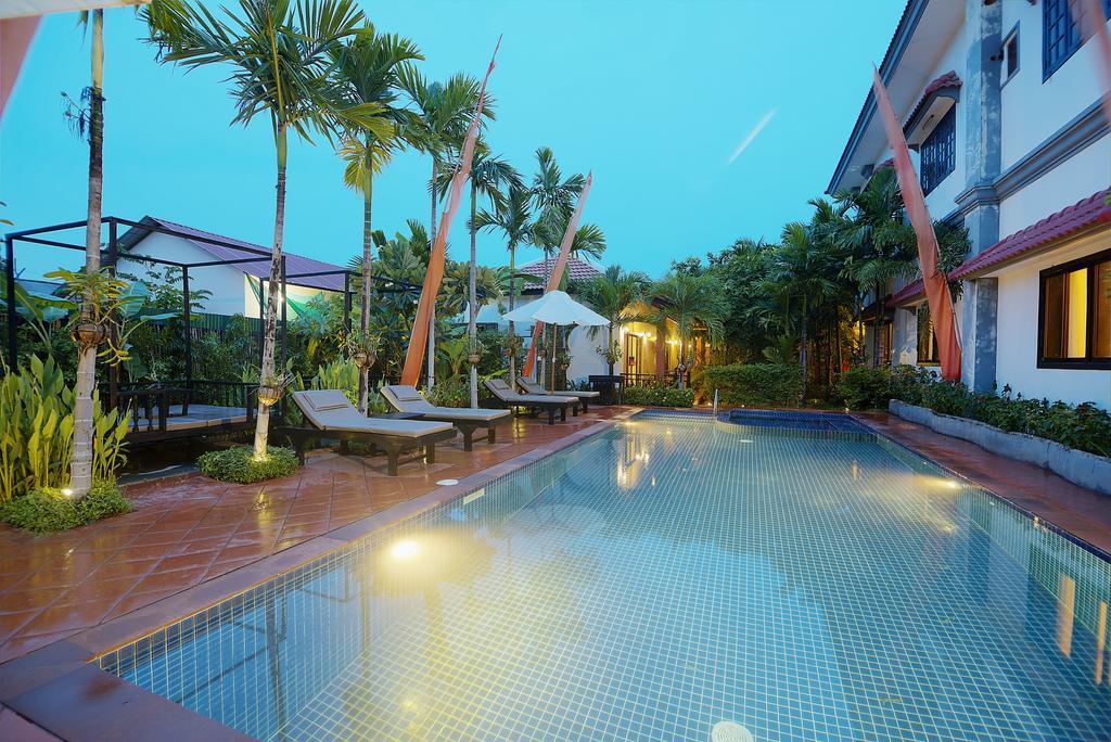 Areca Angkor Boutique Villa Siem Reap Buitenkant foto