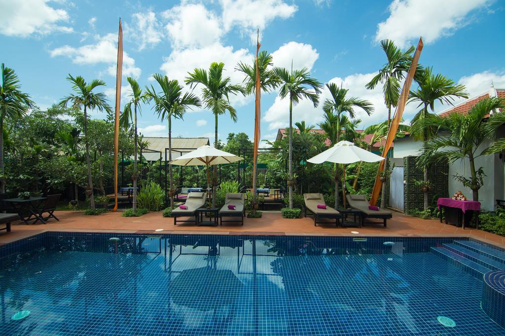 Areca Angkor Boutique Villa Siem Reap Buitenkant foto