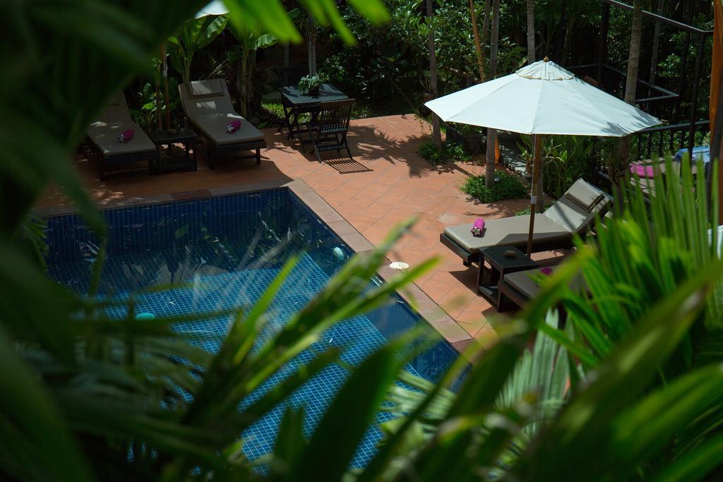 Areca Angkor Boutique Villa Siem Reap Buitenkant foto