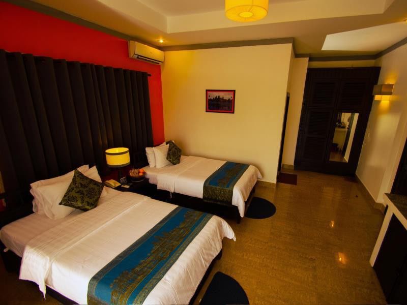 Areca Angkor Boutique Villa Siem Reap Buitenkant foto