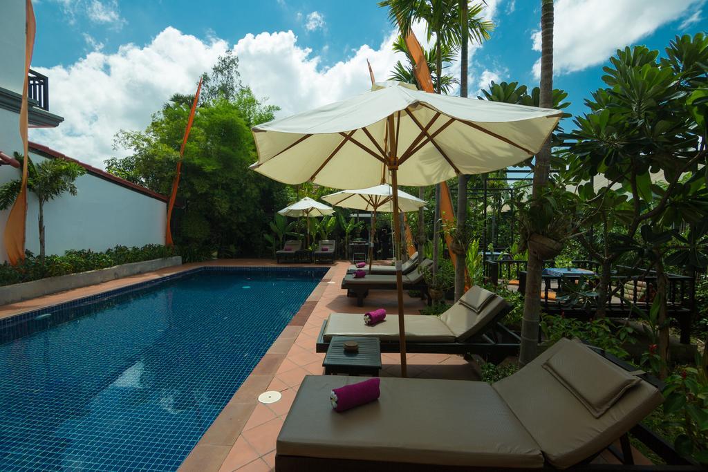Areca Angkor Boutique Villa Siem Reap Buitenkant foto