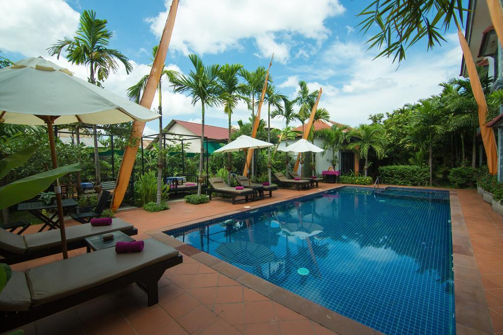 Areca Angkor Boutique Villa Siem Reap Buitenkant foto