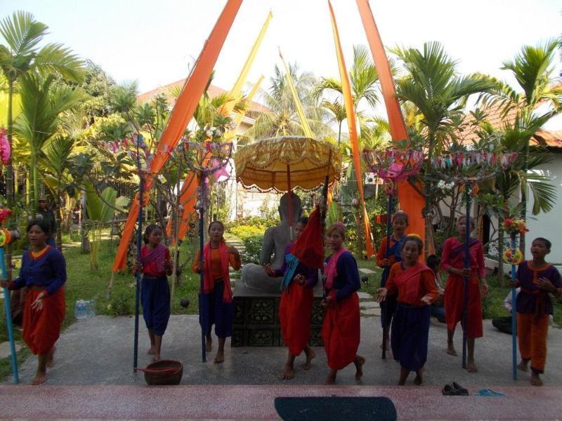 Areca Angkor Boutique Villa Siem Reap Buitenkant foto