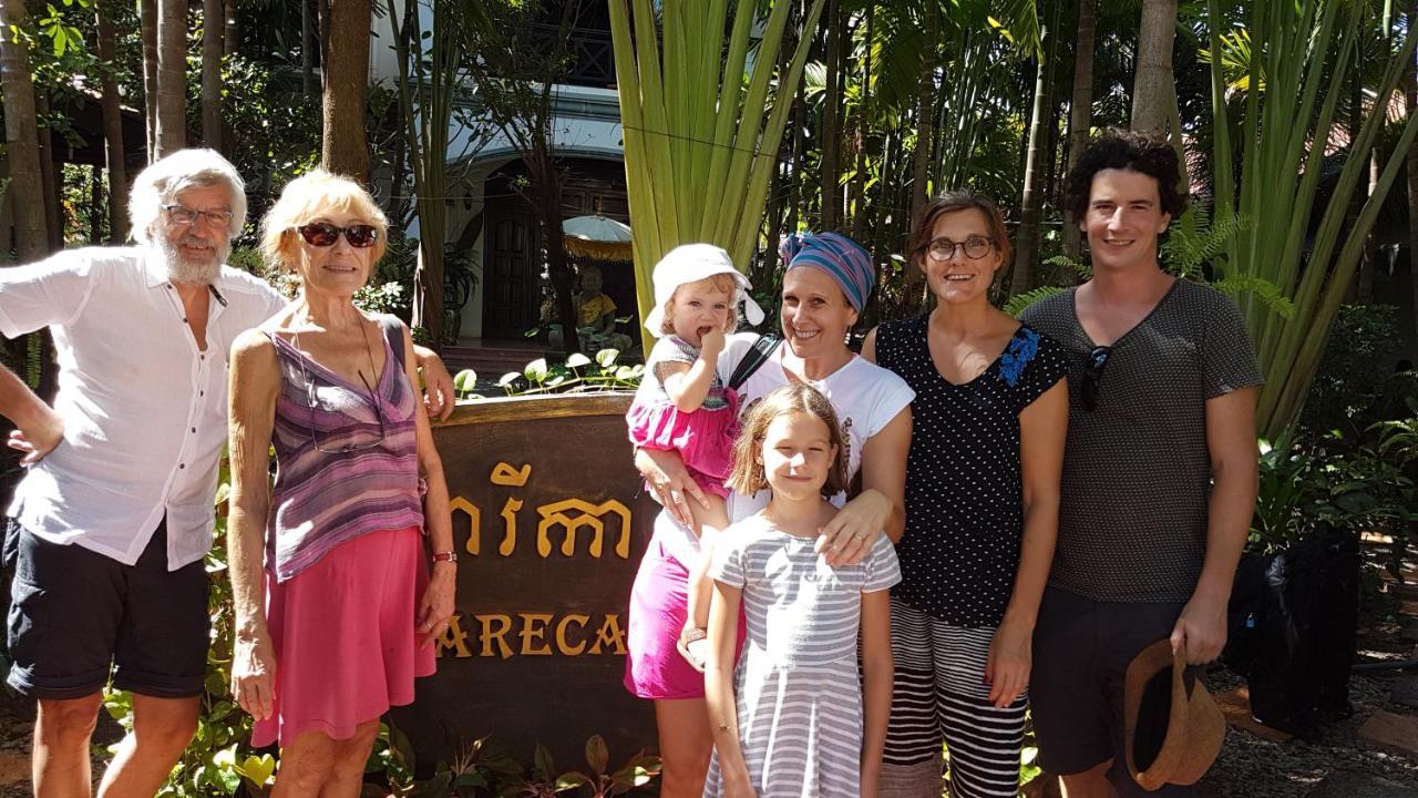 Areca Angkor Boutique Villa Siem Reap Buitenkant foto