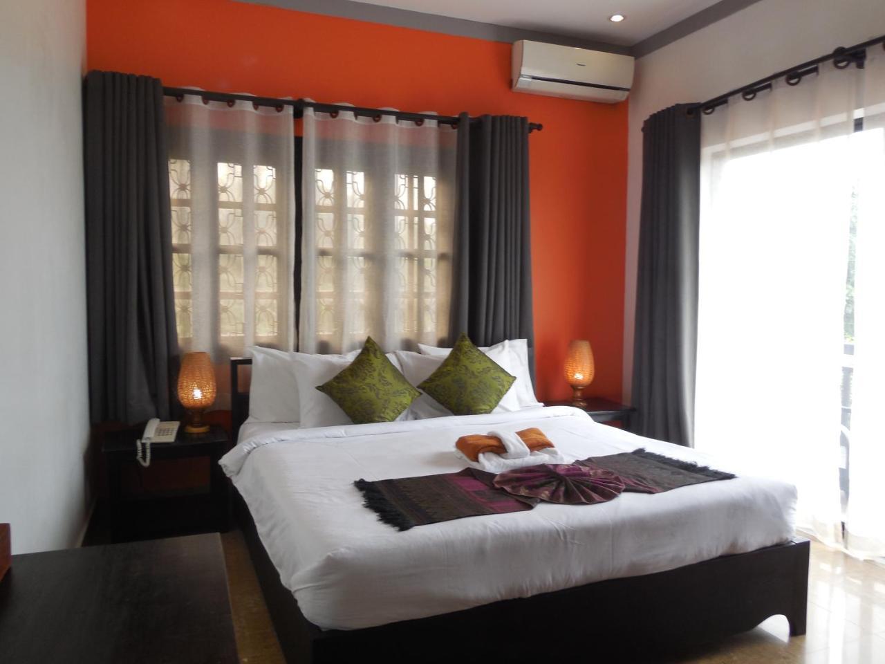 Areca Angkor Boutique Villa Siem Reap Buitenkant foto