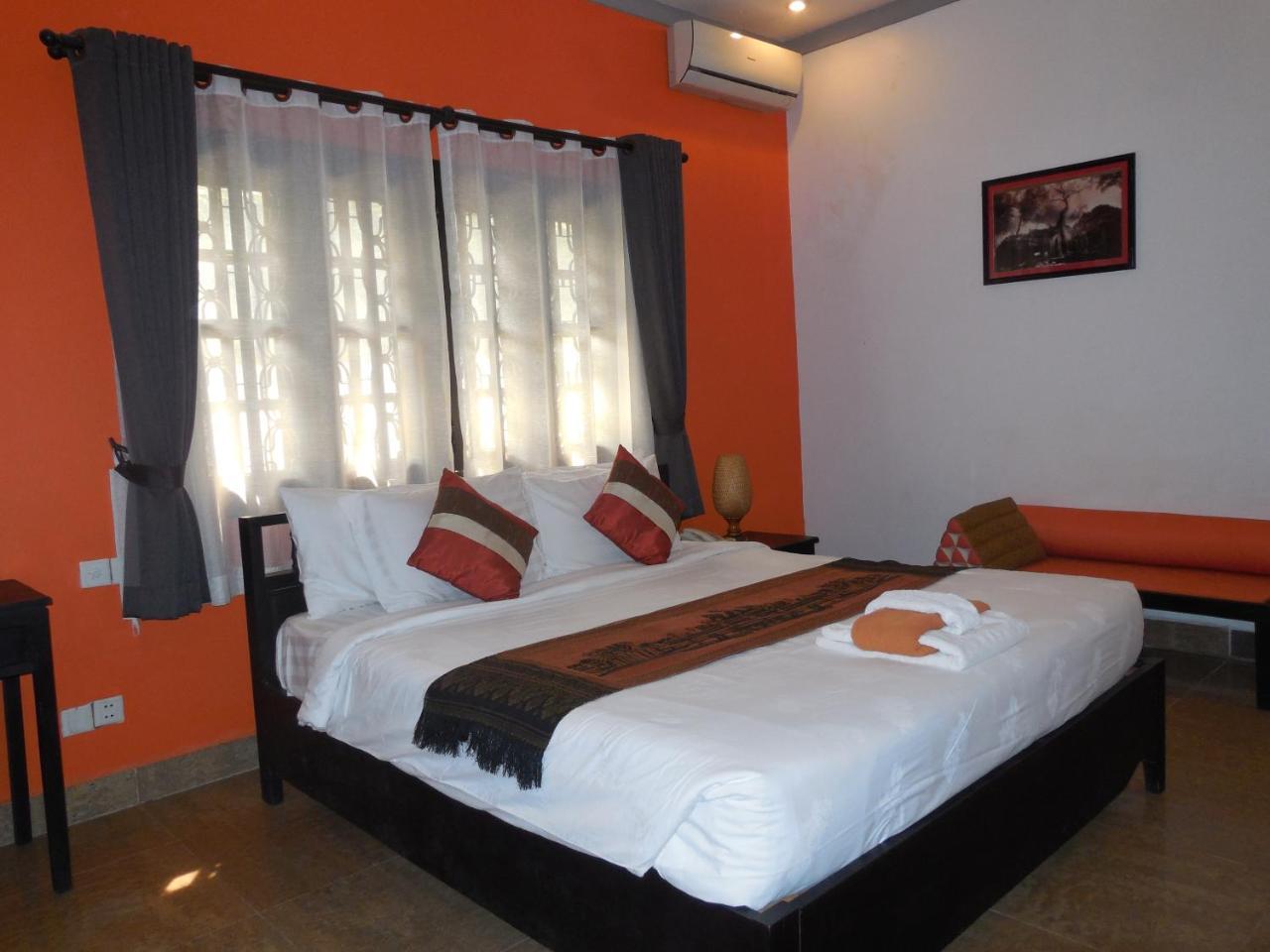 Areca Angkor Boutique Villa Siem Reap Buitenkant foto