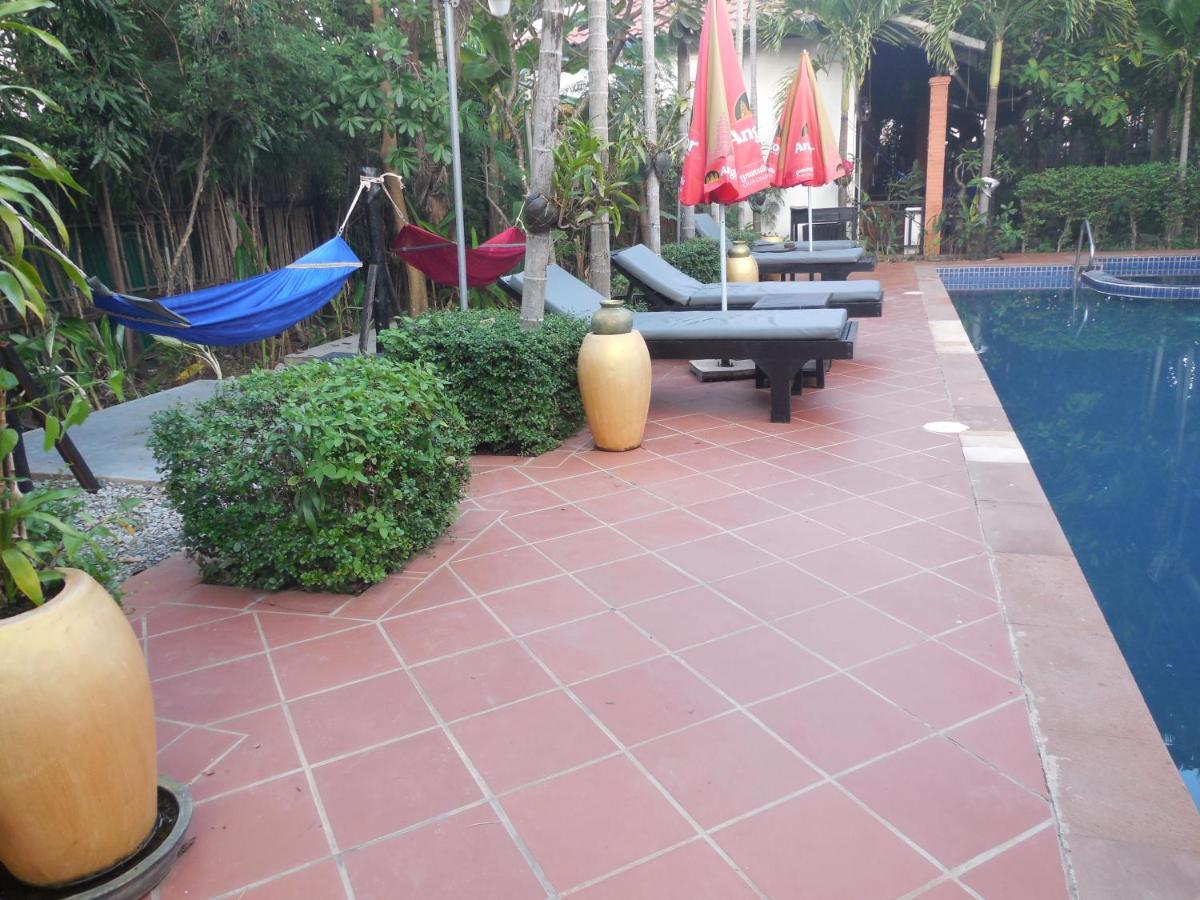 Areca Angkor Boutique Villa Siem Reap Buitenkant foto