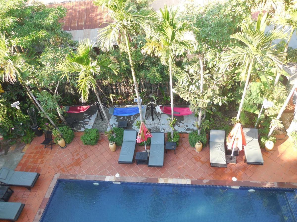 Areca Angkor Boutique Villa Siem Reap Buitenkant foto